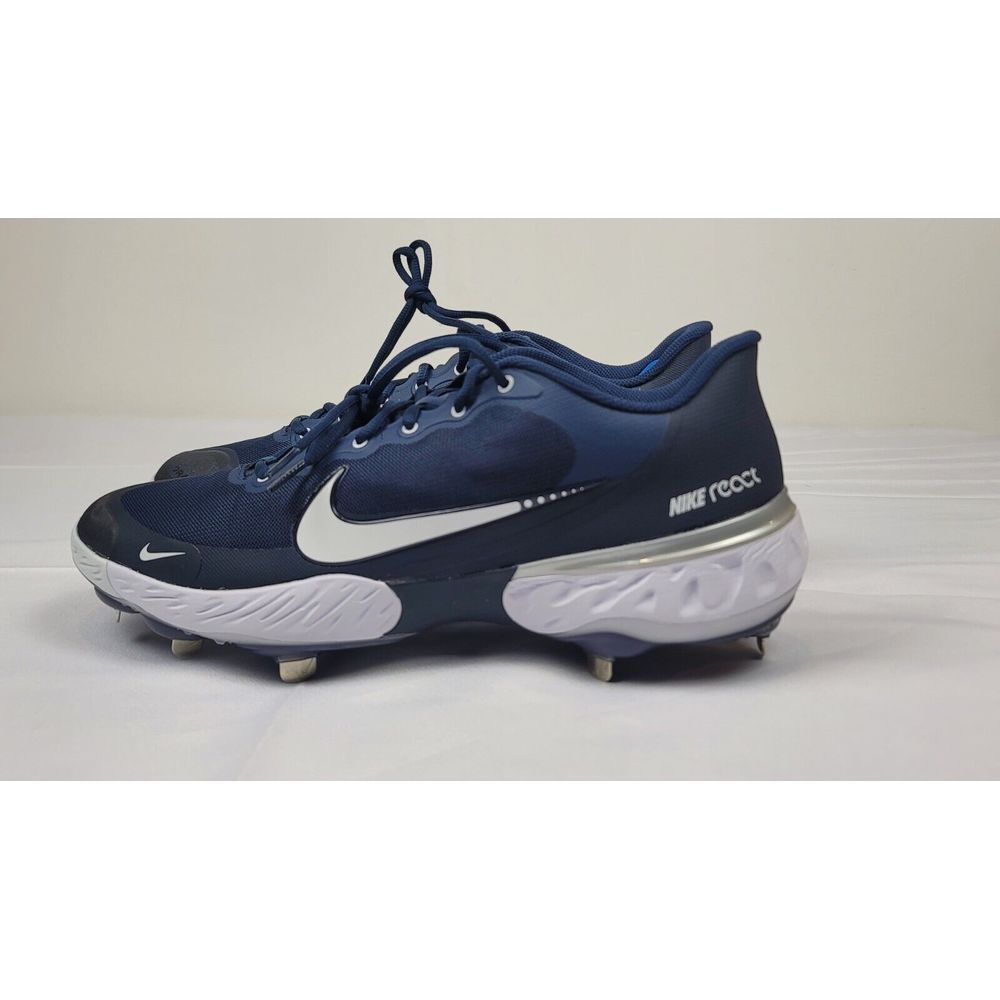 Nike Alpha Huarache Elite 3 Baseball Cleats Mens 13. Blue Low CK0746-401 NEW